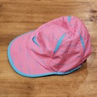 Nike Hat Cap Youth Kids Girls 4 6 Pink Swoosh One Size Running Active