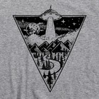 Alien Flying Saucer T Shirt Extraterrestrial Ufo Abduction Area 51 Roswell Tee
