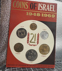 Coins Of Israel Lot Of 2  1948-1968 20th Anniversary   1948-1969  Specimen Sets