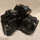 Minolta X   700 35mm Film Slr Camera With 50mm Lens     Vintage Classic