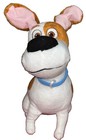 Secret Life Of Pets Max The Dog Brown White Plush Stuffed Animal Toy Factory 14   