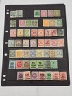 Worldwide Stamp Collection Lot Mixed Countries World Wide Postage Stamps Vintage