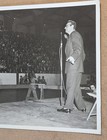 Vtg Frankie Laine On-stage 8x10 Photo Johnstown Pa Cambria County War Memorial 