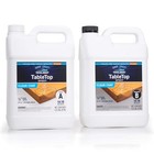 Table Top Epoxy Resin Kit - 2 Gallon Crystal Clear Epoxy With High Gloss   Uv   
