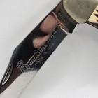 Large Queen Steel Usa Large Knife  44 1972 Single Blade Hunting