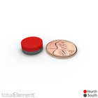 1 2 X 2 10 Inch Strong Neodymium Rare Earth Disc Magnets N42  24 Pack 