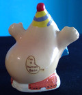 Vintage Collectible Enesco Human Beans 1983 Happy Birthday To A  1 Human Bean