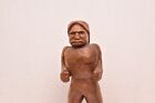 Vtg Squamish Native American Wood Effigy Figure Totem Sculpture Northwest Coast