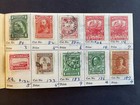 Newfoundland Lot Of 38 New   Used Stamps In York Stamp Co  Booklet 