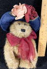 Boyds Bears  918431 Yvette Dubeary 7 5  Miniature Brown Plush Stuffed Animal