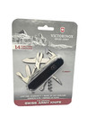 Victorinox Climber Black Swiss Army Knife 14 Functions - Brand New Sealed