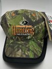 Nwt Embroidered Mossy Oak Hunting The Country Camouflage Ball Cap Hat Slideback