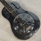 National Resophonic Style-0 Resonator Guitar Nickel-plated Brass 1995 With Case
