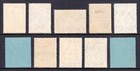 Bermuda     Scott 118 124     1938-50 Kgvi Pictorial Issue     Mh     Scv  68