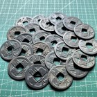 Lot Of 25 Pcs Ancient Chinese Coin Kai Yuan Tong Bao              1 Cash Tang Dynasty  2