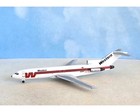 Aeroclassics Ac411559 Western Airlines Boeing 727-200 N2818w Diecast 1 400 Model