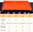 36 Inch Griddle Cover Mat For Blackstone Griddle  Full Wrap-around Protection Gr