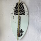 Zap Wedge Skimboard Vintage 40   long