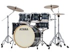 Tama Superstar Classic 7-piece Shell Pack Lacquer Shell Pack Dark Indigo Burst
