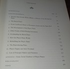 The Mechanical Player Piano   History   Repair   1970 1st Hb Illustrated