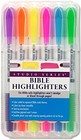 Bible Highlighters  set Of 6  Hardcover