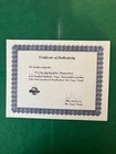 1976 Topps Bay City Roller Cards Wrapper Proof  From The Topps Vault  With Coa