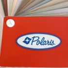 Vintage 2014 Polaris Valusmart Vinyl Siding Salesman Sample Kit