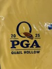 Scottie Scheffler 2025 Pga Championship Quail Hollow Pin Flag Auto Golf    