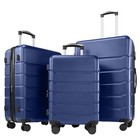 20 24 28  Trolley Case Suitcase Lightweight Spinner Luggage Bag Tsa Lock