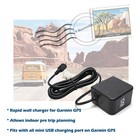 Wall Charger Power Cord For Garmin Nuvi Drive Drivesmart 50 60 Driveassist Gps