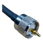 Jefa Tech Premium Rg-8x Ll240 Flex Coax Cable With Pl-259 Uhf Male Lot Usa
