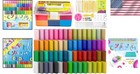 Ultimate Polymer Clay Crafting Set With 60 Colors And 49 Accessories - Fun Gift 