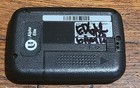 American Messaging Black   Silver Unication Pager Beeper System No Belt Clip