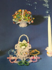 Darice String Along With The Bead Lady Volume 2 Craft Pattern Book Baskets 1980s