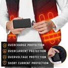 5v 2a 20000mah Heated Vest Heated Jacket Battery Pack Power Bank Rechargeable 