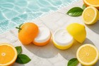 Orange And Lemon Scented Decorative Hand Cream 3 Oz Each Nwt