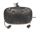 Htc Vive Vr Headset Complete Set Full Kit System Steam Vr Pc - Cib In Box 