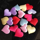 300 Pcs Wedding Decoration Heart   shaped Confetti Throwing Petals