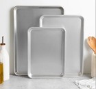 Nordic Ware Naturals 3-piece Baking Sheet Set     17 9 X 12 9 X 1 00  Sliver