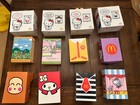 Rare  Hello Kitty Mcdonald s Happy Meal Collectible Toy Lot Of 12  New In Box