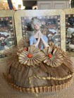    Dainty Lady Half Doll In Original Pincushion