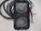 Tecma Two Button Flush Control Panel Black T-pf-p11m2c3 Rv Camper