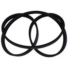 Belt K5763-34710 K5763-34711 For Kubota 60  Deck Rck60-30b Rck60-27b Rck60-24b