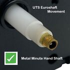 Replacement Quartz High Torque Uts Euroshaft German Clock Movement Mechanism 