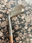 Antique Hickory Wood Shaft H b Par Xl Flanged Mid Iron Golf Club D4 25  39   