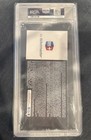 2014 New York Rangers Full Ticket Edmonton Oilers 6000th Reg Season Game Psa 7
