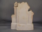 Antique 19th C Staffordshire Pottery Victorian House W Coleslaw 6 1 4  
