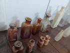 Antique Bottles And More Collection Lot Of 42 - From The Desert Of Nevada