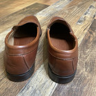 Vintage 70s G h Bass Weejuns Brown Beef Roll Mens Penny Loafers  Size 8 5 D 