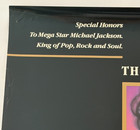 Vintage Michael Jackson 1989 Soul Train Music Awards Poster Rare Promo 22 x28 